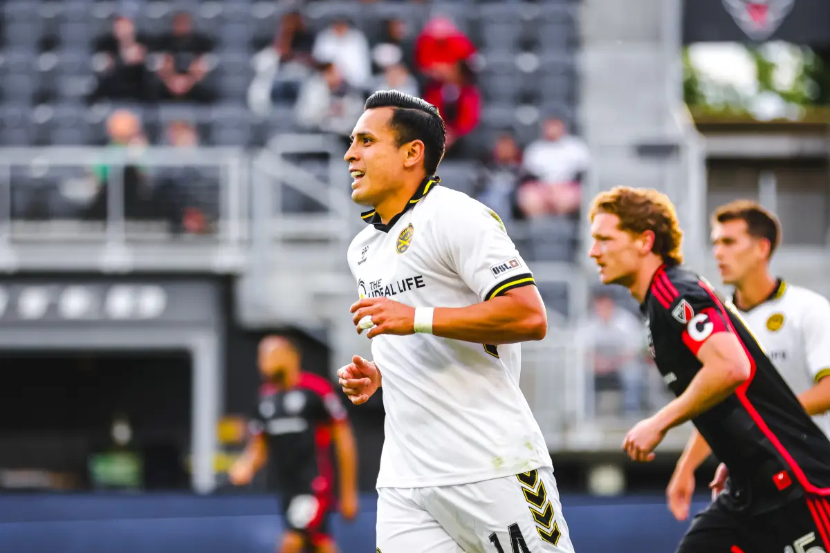 Rubio Rubín se estrenó como anotador en el Charleston Battery - Charleston Battery