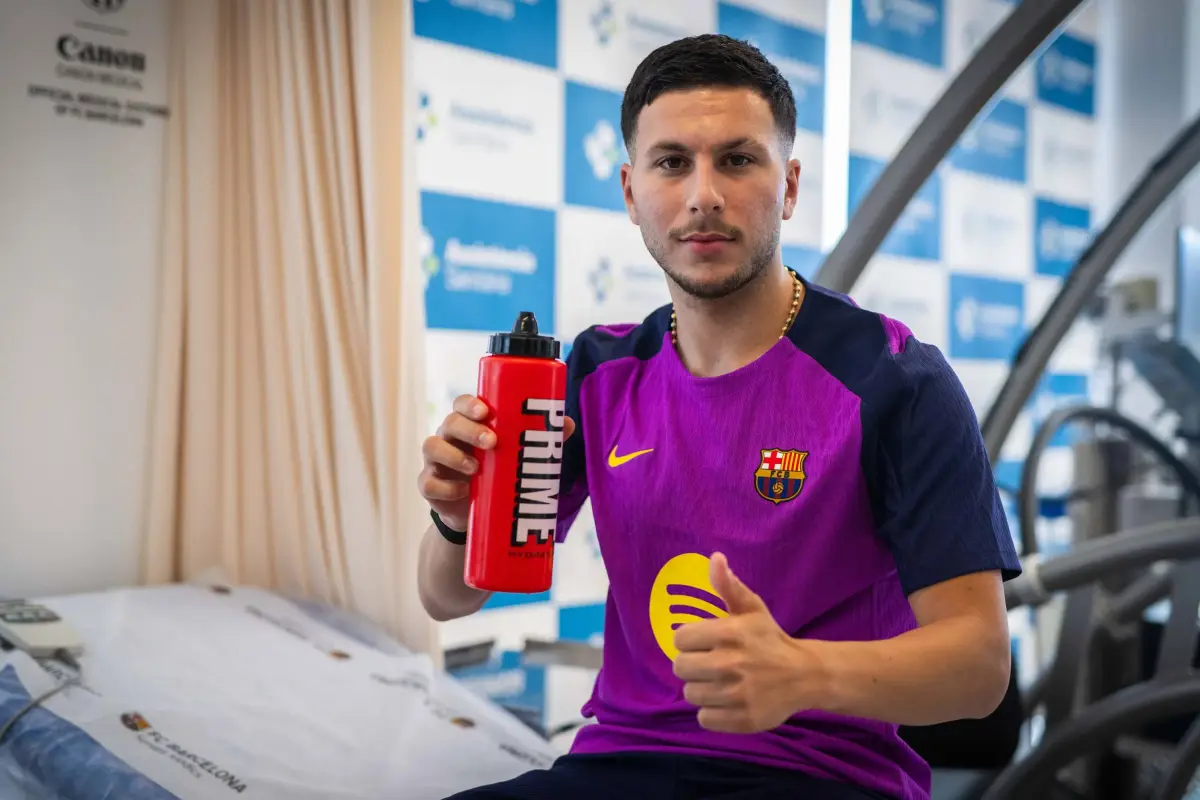 Roony Bardghji, nuevo jugador del Barcelona - FC Barcelona