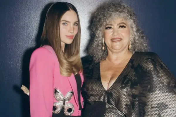 Belinda y Amanda Miguel protagonizan un momento épico