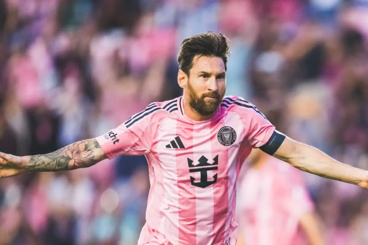 Lionel Messi marcó otro doblete en la MLS 