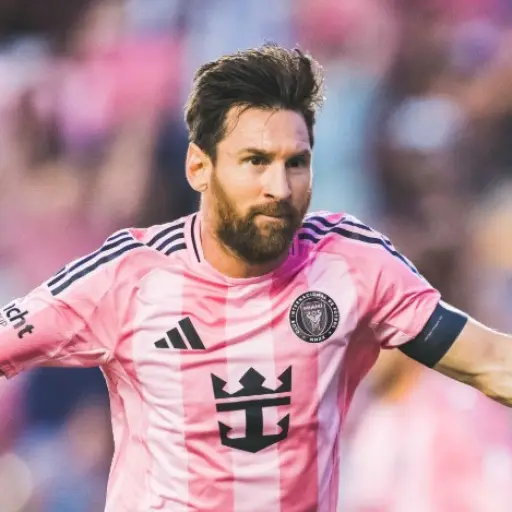 Lionel Messi marcó otro doblete en la MLS 