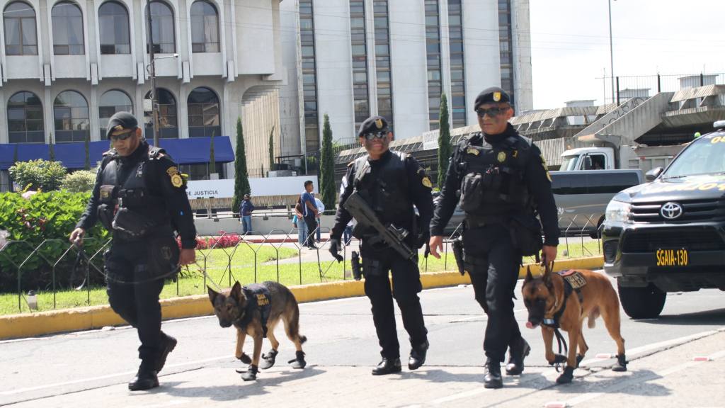 PNC conmemora su 28 aniversario con desfile en la capital | PNC