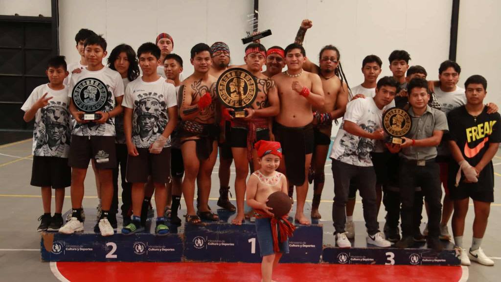 Promueven el juego de pelota maya con un nuevo campeón | Álex Meoño