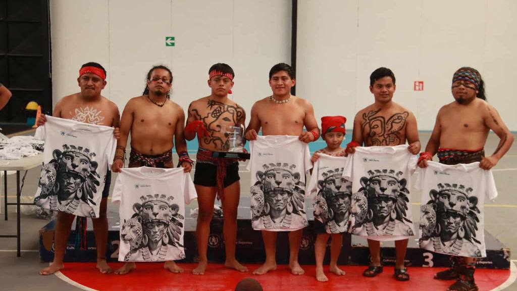 Promueven el juego de pelota maya con un nuevo campeón | Álex Meoño