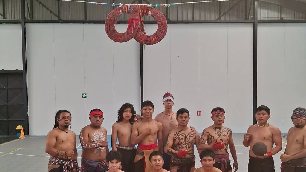 Promueven el juego de pelota maya con un nuevo campeón | Álex Meoño