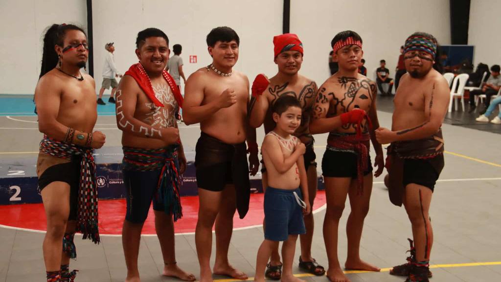 Promueven el juego de pelota maya con un nuevo campeón | Álex Meoño