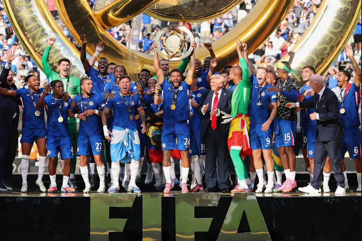 ¡Chelsea, campeón del Mundial de Clubes 2025! - FIFA