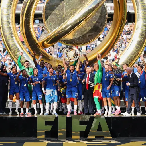 ¡Chelsea, campeón del Mundial de Clubes 2025! - FIFA