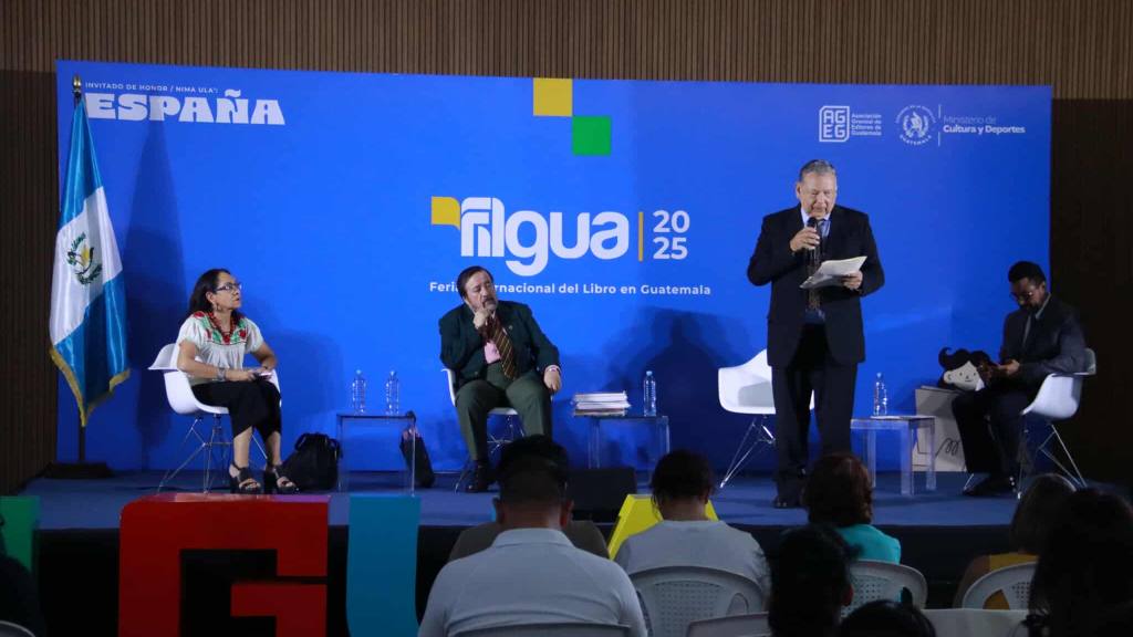 FILGUA cierra con material nuevo sobre Miguel Ángel Asturias | Alex Meoño