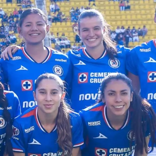 Cruz Azul Femenil debutó este domingo en el Apertura 2025 de la Liga MX Femenil 