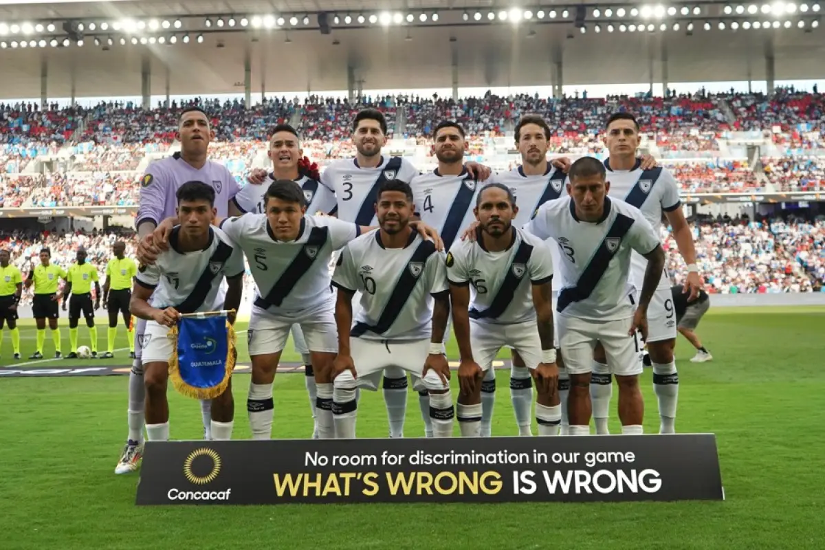 Selección de Guatemala conoció posición en ranquin FIFA