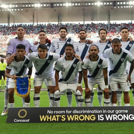 Selección de Guatemala conoció posición en ranquin FIFA