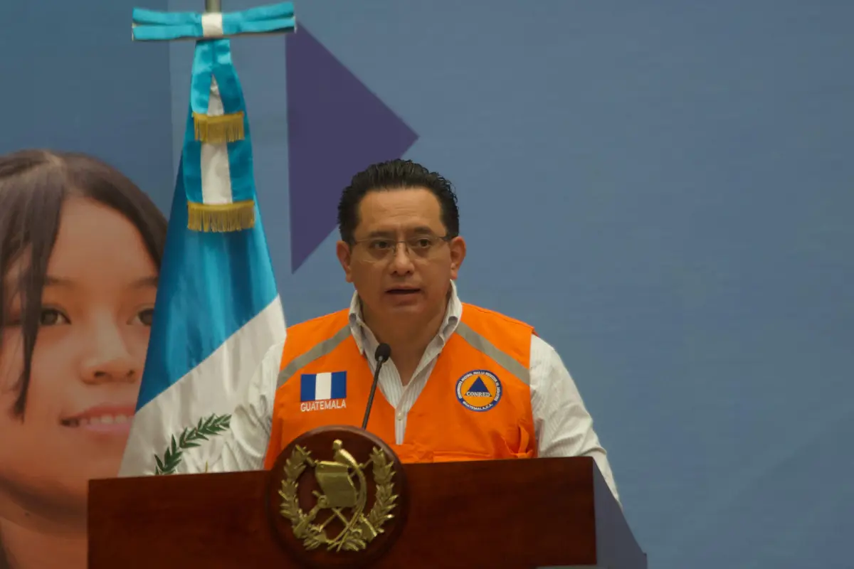 El director del Insivumeh, Edwin Rojas, explicó la actividad sísmica en Guatemala., Omar Solís/Emisoras Unidas