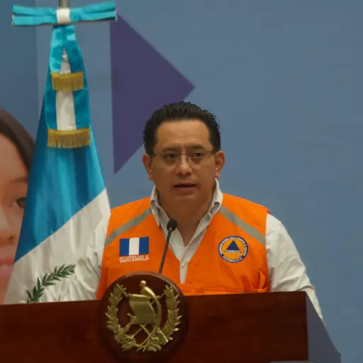 El director del Insivumeh, Edwin Rojas, explicó la actividad sísmica en Guatemala. ,Omar Solís/Emisoras Unidas