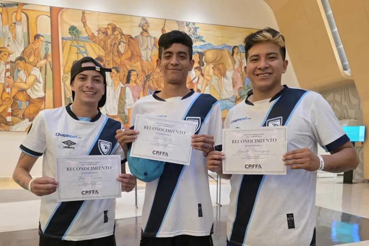 Freestylers guatemaltecos clasifican a torneo en Colombia. , Alejandro Domínguez/Teknikitas
