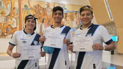 Guatemaltecos obtienen pase a torneo internacional de freestyle futbol y buscan apoyo