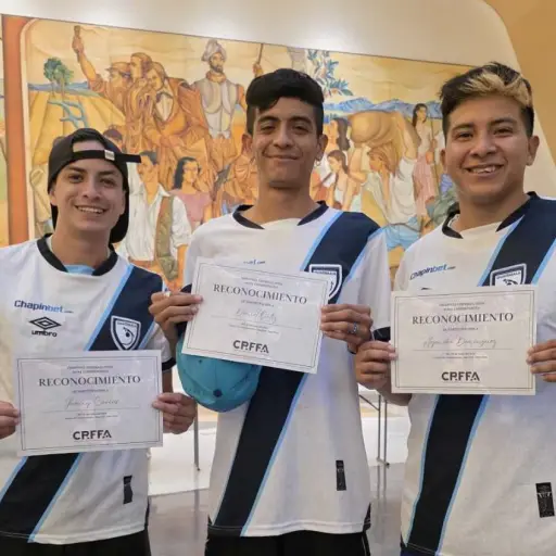 Freestylers guatemaltecos clasifican a torneo en Colombia.  ,Alejandro Domínguez/Teknikitas