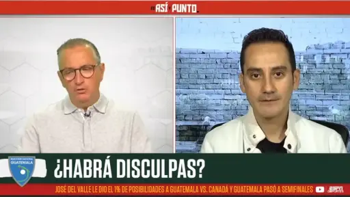 José del Valle habla del 1% dado a Guatemala frente a Canadá