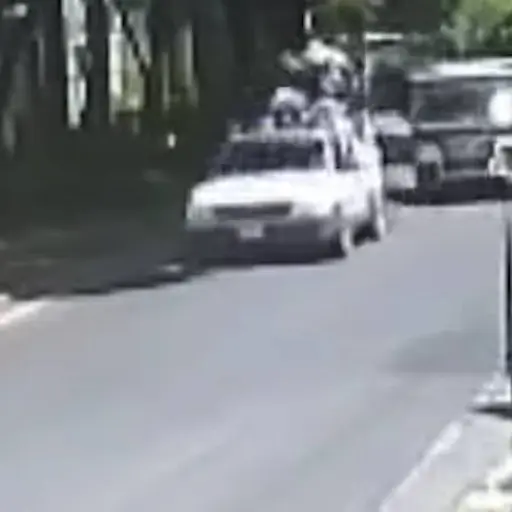 El accidente dejó a otra persona herida. ,Captura de pantalla video Facebook.