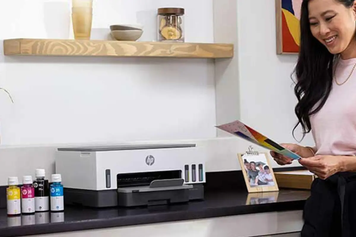 Impresoras hp, Cortesía