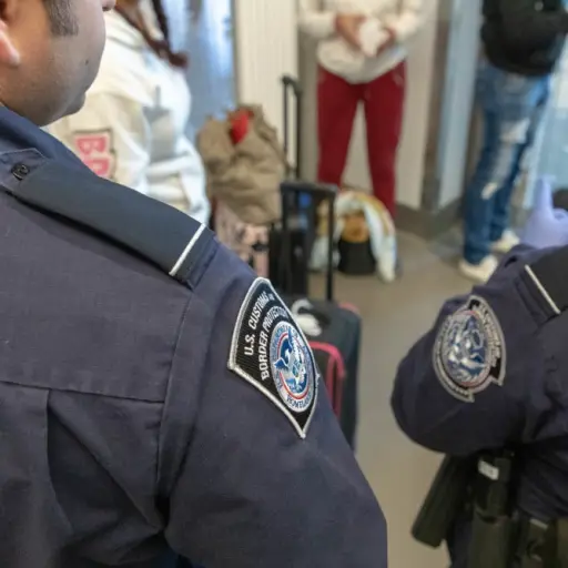 Estados Unidos busca software capaz de desencriptar mensajes. ,CBP.