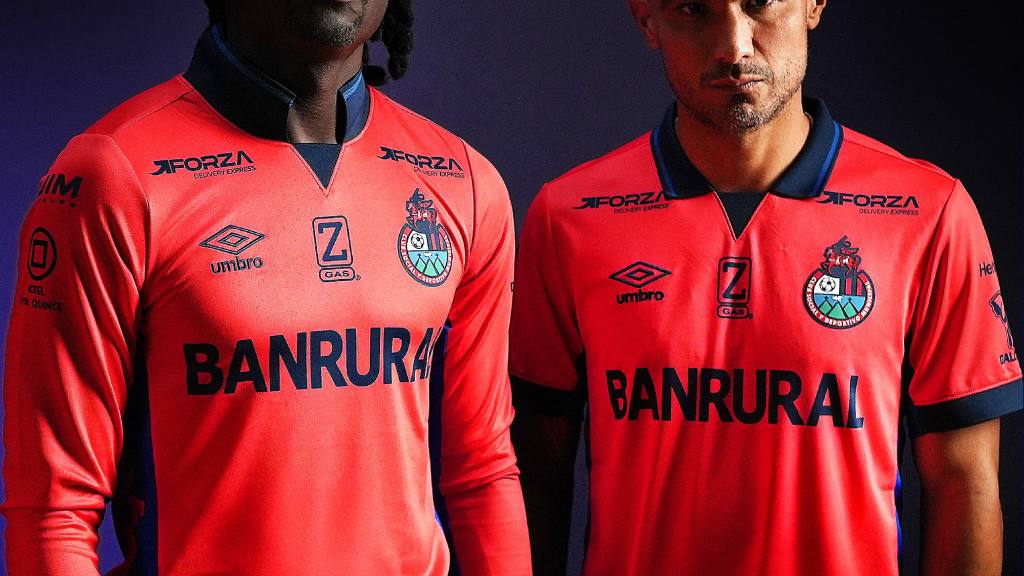 Uniformes de Municipal, temporada 2025-2026  | Municipal 