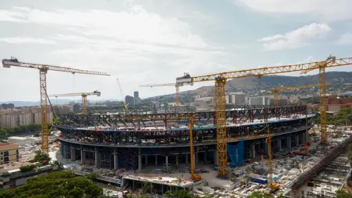 Barcelona obtiene el primero de los dos permisos para volver al Camp Nou