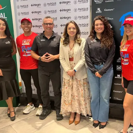 Forrest Running y Banrural, carrera 13K ,Foto Sandy Sandoval