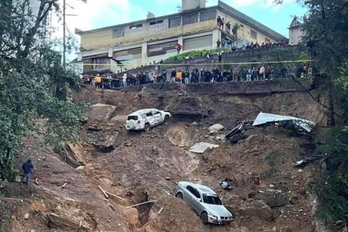 Deslave en San Juan Atitan, Huehuetenango, X