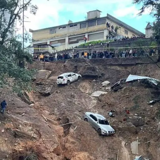 Deslave en San Juan Atitan, Huehuetenango ,X