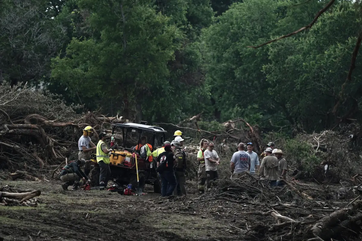 Inundaciones en Texas, EFE