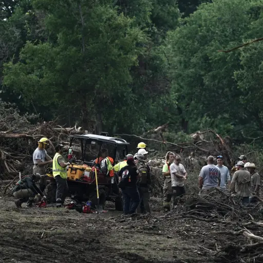 Inundaciones en Texas ,EFE