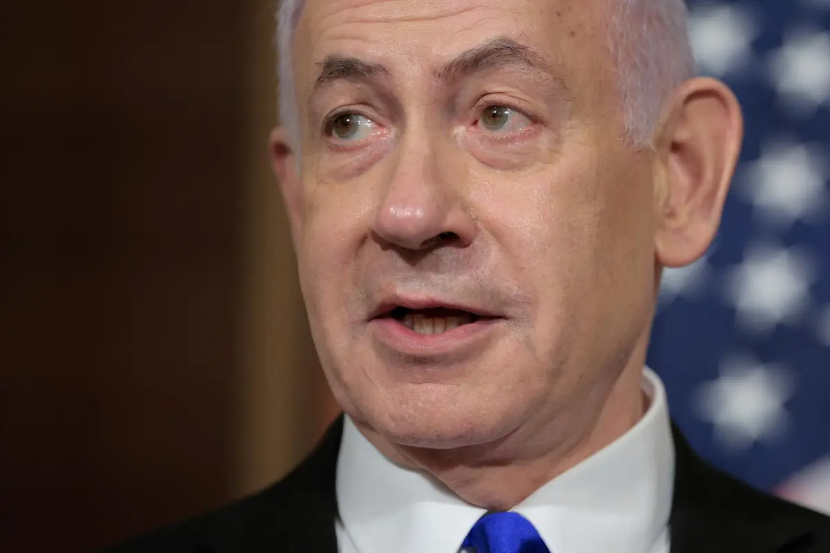 Benjamín Netanyahu, primer ministro de Israel, EFE