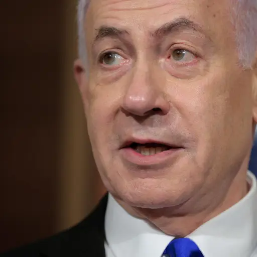 Benjamín Netanyahu, primer ministro de Israel ,EFE