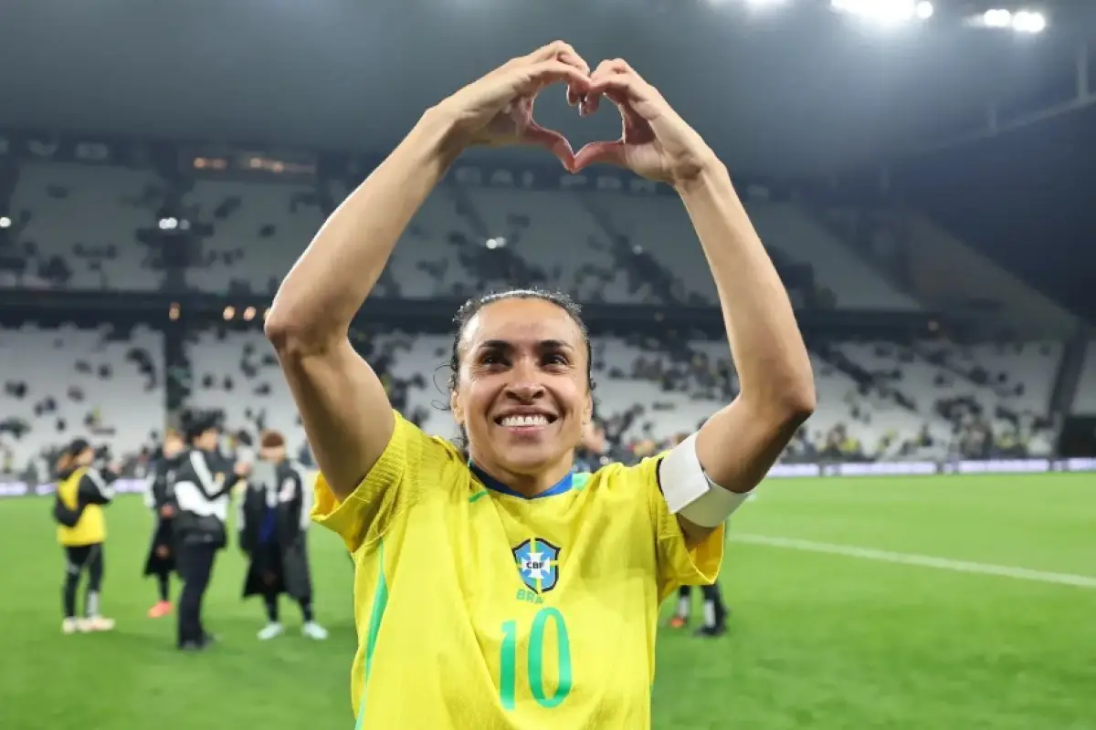 Marta liderará a una rejuvenecida Brasil en Copa América Ecuador 2025 