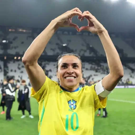 Marta liderará a una rejuvenecida Brasil en Copa América Ecuador 2025 
