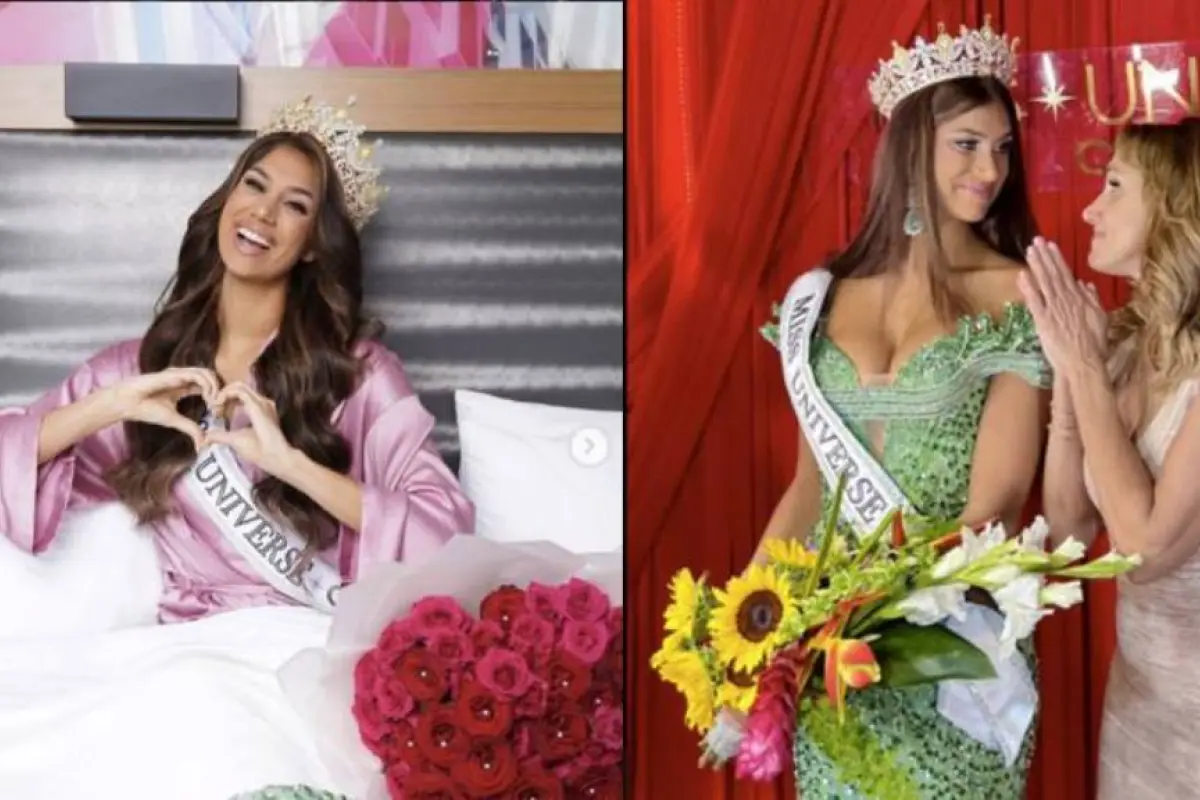 Lina Luaces Miss Universe Cuba, Redes sociales