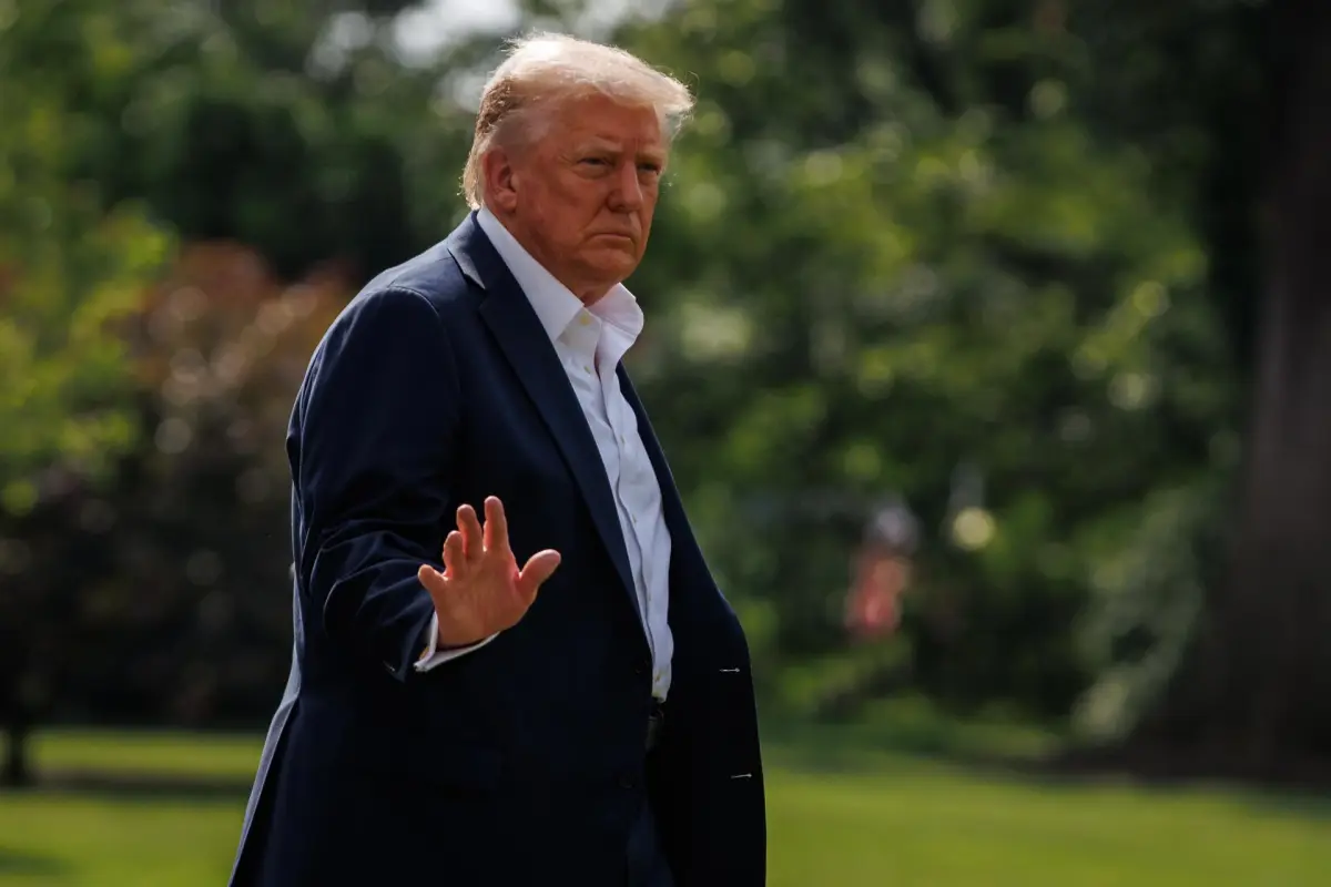 Donald Trump rumbo a Texas, tras inundaciones, EFE