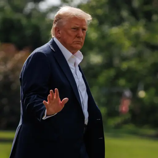 Donald Trump rumbo a Texas, tras inundaciones ,EFE