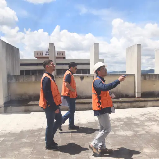 Personal de Conred verifica sede de tribunales tras sismos ,Omar Solís/Emisoras Unidas