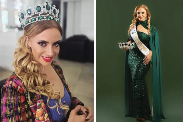 Wendy Serrano, guatemalteca representará a nuestro país en Mrs. Earth