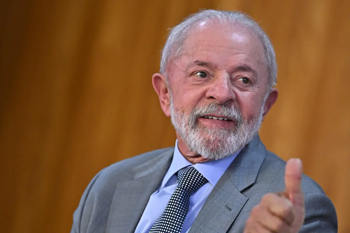 Lula da Silva, presidente de Brasil, EFE