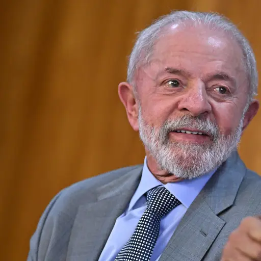 Lula da Silva, presidente de Brasil ,EFE