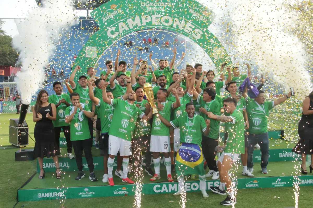 Antigua G. F. C. es el campeón defensor para el Torneo Apertura 2025 