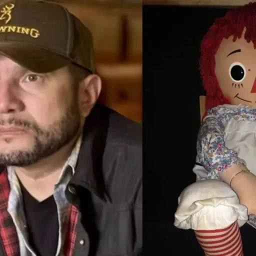 Dan Rivera - Muñeca Annabelle ,Redes sociales