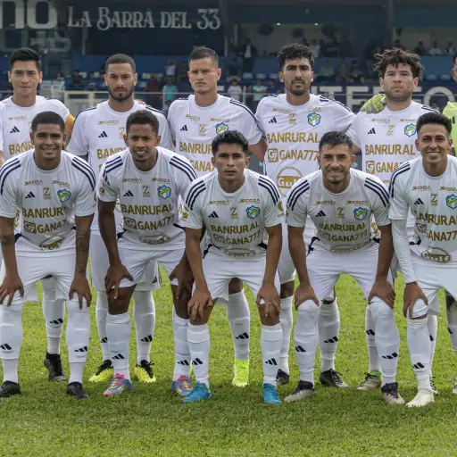 Once de Comunicaciones en un partido amistoso ante Suchitepéquez - Comunicaciones FC