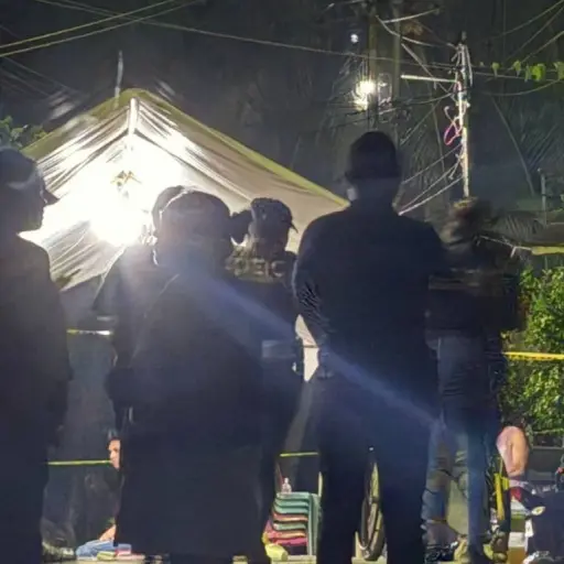 Masacre en velorio. ,Redes sociales.