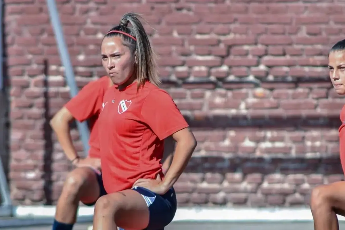 Revuelo en Argentina por comentario racista de jugadora de Independiente - instagram @naza_dossantos