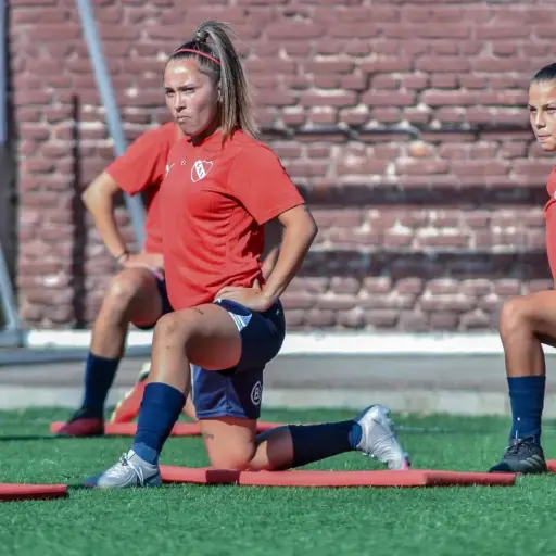 Revuelo en Argentina por comentario racista de jugadora de Independiente - instagram @naza_dossantos