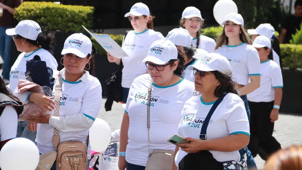 Caminata conmemora el Día Mundial contra la trata de personas | Álex Meoño